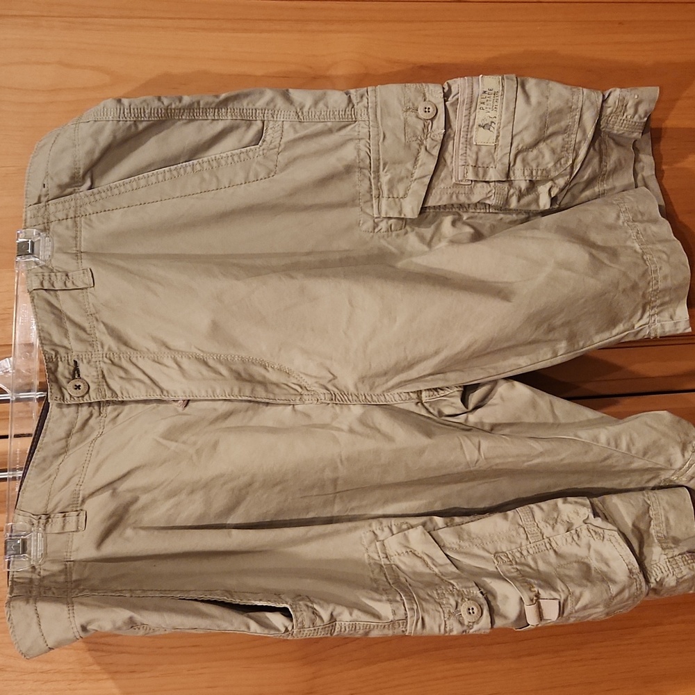 UNIONBAY Tan and Brown Cargo Shorts